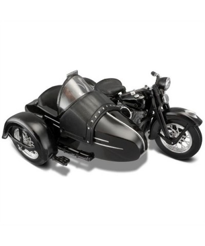 Harley Davidson 1948 FL 1:18 Model Motosiklet