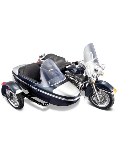 Harley Davidson 2001 FLHRC Road King 1:18 Model Motosiklet