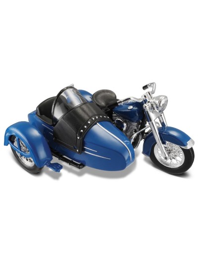 Harley Davidson 1952 FL Hydra Glide 1:18 Model Motosiklet