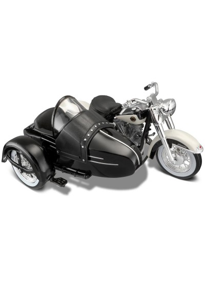 Harley Davidson 1958 FLH Duo Glide 1:18 Model Motosiklet