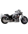 Harley Davidson 2009 FXDFSE CVO Fat Bob 1:18 Model Motosiklet