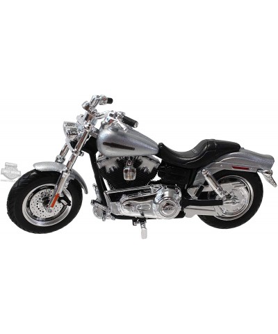 Harley Davidson 2009 FXDFSE CVO Fat Bob 1:18 Model Motosiklet