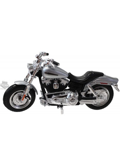 Harley Davidson 2009 FXDFSE CVO Fat Bob 1:18 Model Motosiklet