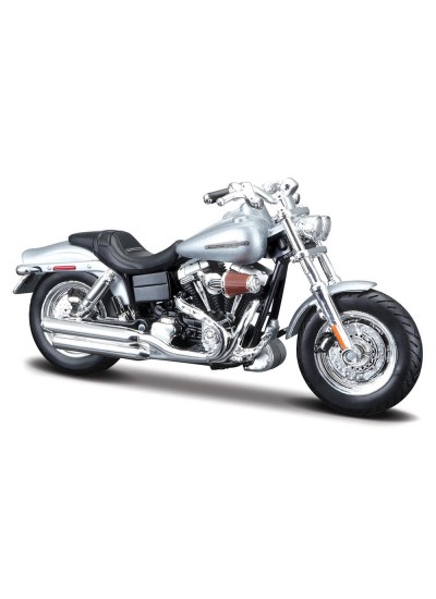 Harley Davidson 2009 FXDFSE CVO Fat Bob 1:18 Model Motosiklet
