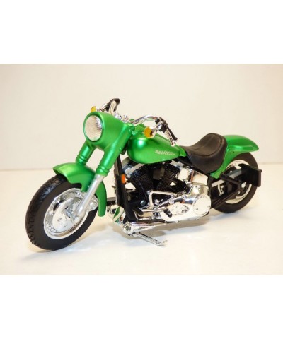 Harley Davidson 2000 FLSTF Street Stalker 1:18 Model Motosiklet