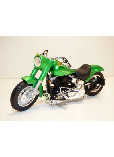 Harley Davidson 2000 FLSTF Street Stalker 1:18 Model Motosiklet