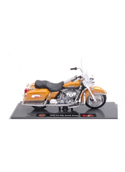 Harley Davidson 1999 FLHR Road King 1:18 Model Motosiklet