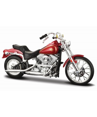 Harley Davidson 1984 FXST Softail 1:18 Ölçek Model Motosiklet