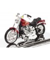 Harley Davidson 1984 FXST Softail 1:18 Ölçek Model Motosiklet