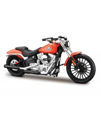 Harley Davidson 2016 Breakout 1:18 Model Motosiklet Turuncu