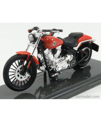 Harley Davidson 2016 Breakout 1:18 Model Motosiklet Turuncu