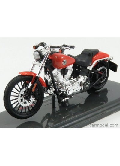 Harley Davidson 2016 Breakout 1:18 Model Motosiklet Turuncu