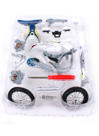 Husqvarna FE 501 1:12 Model Motosiklet Yap Boz Birleştir Husqvarna FE 501 1:12 Model Motosiklet Yap Boz Birleştir