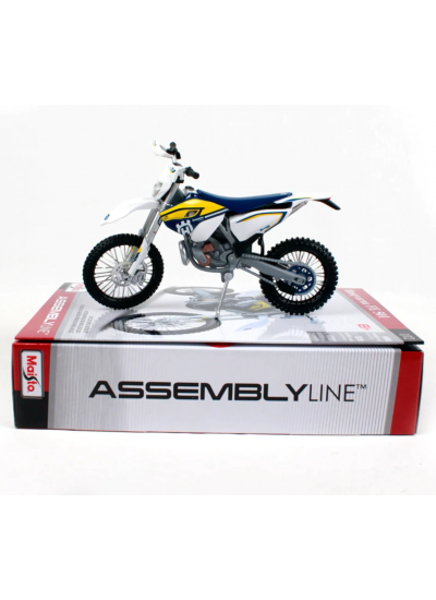 Husqvarna FE 501 1:12 Model Motosiklet Yap Boz Birleştir Husqvarna FE 501 1:12 Model Motosiklet Yap Boz Birleştir