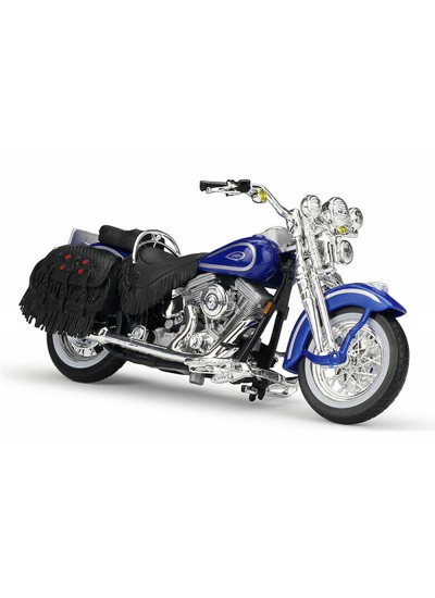 H. Davidson 1999 FLSTS Heritage Softail Springer 1:18 Model Motosiklet H. Davidson 1999 FLSTS Heritage Softail Springer 1:18 Model Motosiklet