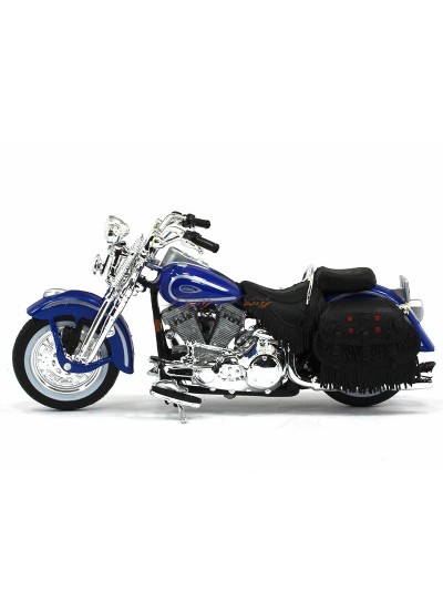 H. Davidson 1999 FLSTS Heritage Softail Springer 1:18 Model Motosiklet H. Davidson 1999 FLSTS Heritage Softail Springer 1:18 Model Motosiklet