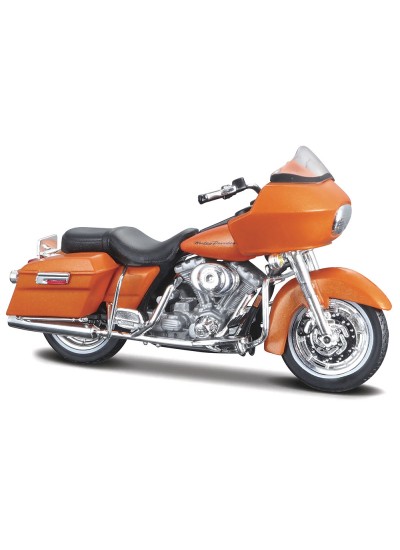 Harley Davidson 2002 FLTR Road Ride 1:18 Model Motorsiklet