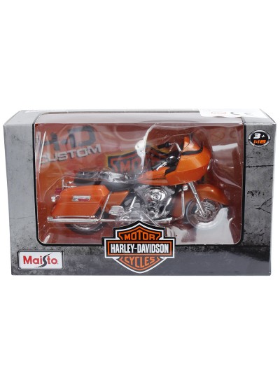 Harley Davidson 2002 FLTR Road Ride 1:18 Model Motorsiklet