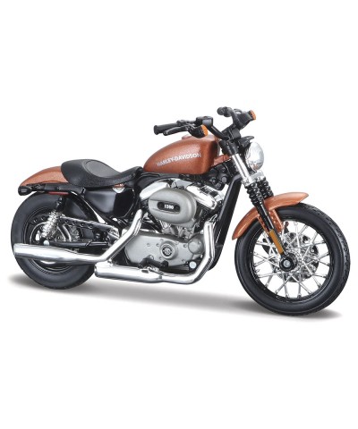 Harley Davidson 2007 XL 1200N Nightster 1:18 Model Motosiklet