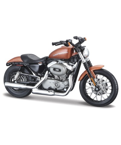 Harley Davidson 2007 XL 1200N Nightster 1:18 Model Motosiklet Harley Davidson 2007 XL 1200N Nightster 1:18 Model Motosiklet