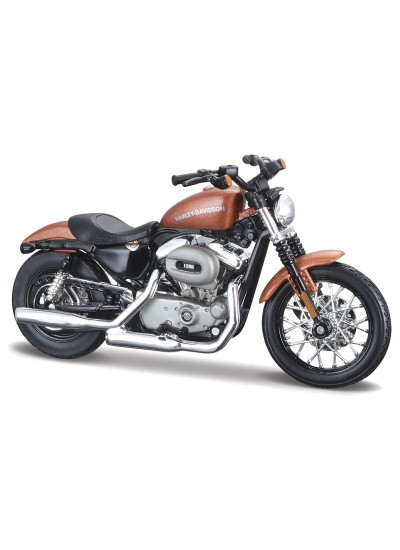 Harley Davidson 2007 XL 1200N Nightster 1:18 Model Motosiklet Harley Davidson 2007 XL 1200N Nightster 1:18 Model Motosiklet