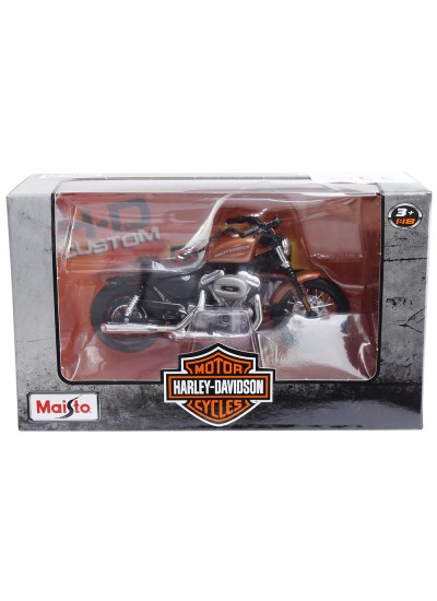 Harley Davidson 2007 XL 1200N Nightster 1:18 Model Motosiklet Harley Davidson 2007 XL 1200N Nightster 1:18 Model Motosiklet