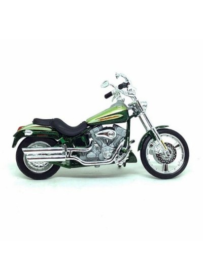 Harley Davidson 2004 FXSTDSE CVO 1:18 Model Motosiklet