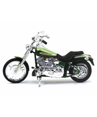 Harley Davidson 2004 FXSTDSE CVO 1:18 Model Motosiklet