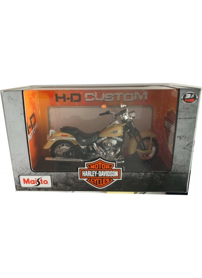 H. Davidson 2005 FLSTCI Softail Springer Classic 1:18 Model Motosiklet H. Davidson 2005 FLSTCI Softail Springer Classic 1:18 Model Motosiklet