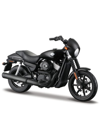 Harley Davidson 2015 Street 750 1:18 Model Motorsiklet
