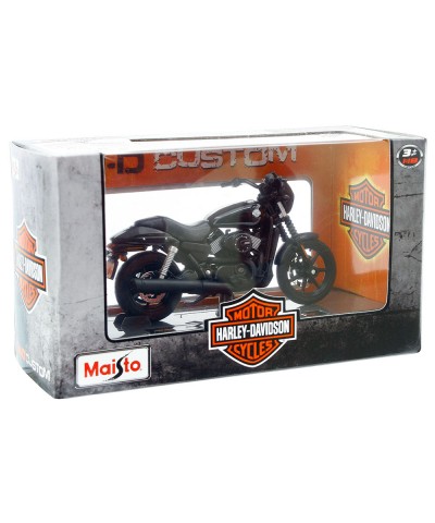 Harley Davidson 2015 Street 750 1:18 Model Motorsiklet