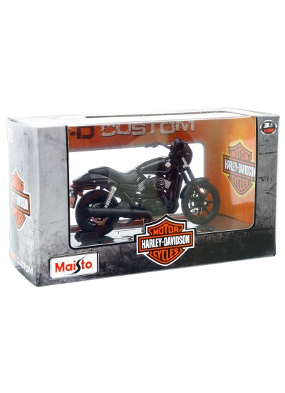Harley Davidson 2015 Street 750 1:18 Model Motorsiklet