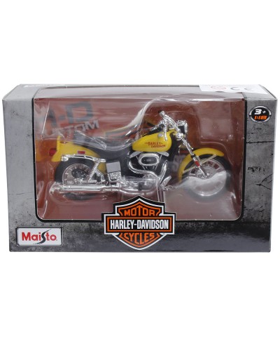 Harley Davidson 1977 FXS Low Rider 1:18 Model Motorsiklet