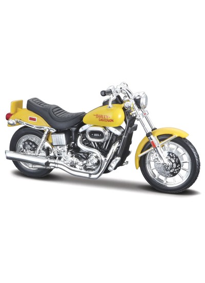 Harley Davidson 1977 FXS Low Rider 1:18 Model Motorsiklet