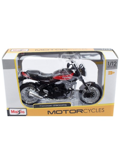 Kawasaki Z900RS 1:12 Model Motosiklet 1:12 Ölçek Lisanslı Ürün
