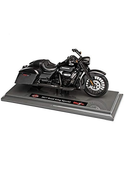 Harley Davidson 2017 Road King Special 1:18 Model Motosiklet