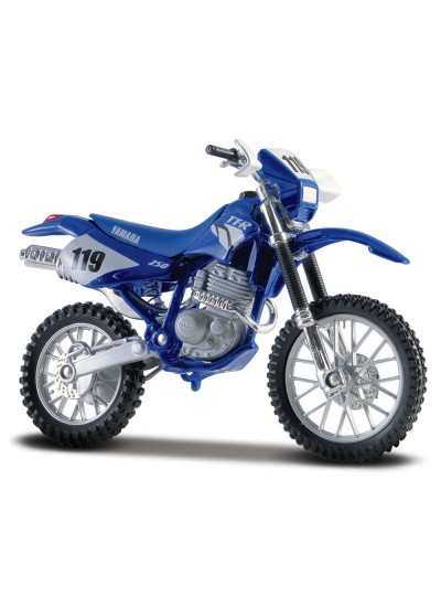 Yamaha TT-R250 1:18 Ölçek Model Motosiklet Yamaha TT-R250 1:18 Ölçek Model Motosiklet