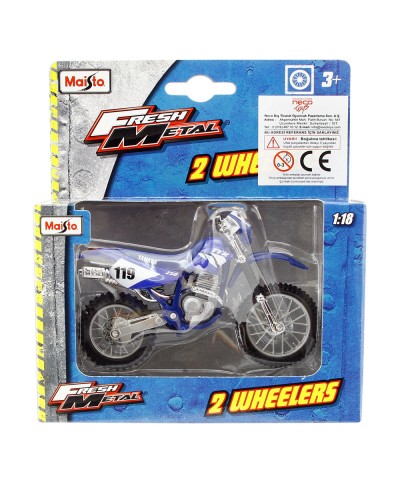 Yamaha TT-R250 1:18 Ölçek Model Motosiklet