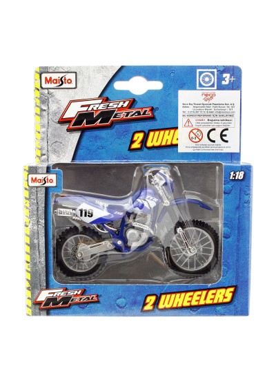 Yamaha TT-R250 1:18 Ölçek Model Motosiklet Yamaha TT-R250 1:18 Ölçek Model Motosiklet