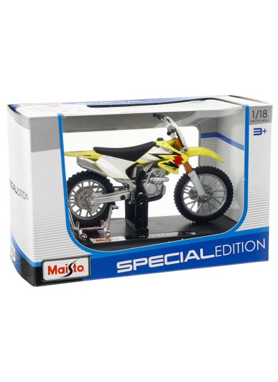 Suzuki RM-Z250 1:18 Ölçek Model Motosiklet