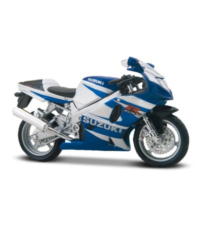 Suzuki GSX R750 1:18 Ölçek Model Motosiklet