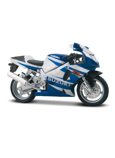 Suzuki GSX R750 1:18 Ölçek Model Motosiklet