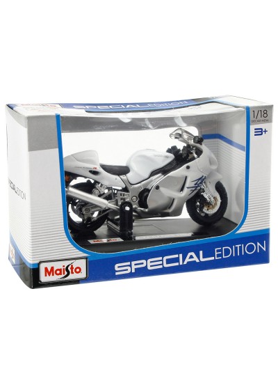 Suzuki GSX 1300R 1:18 Ölçek Model Motosiklet