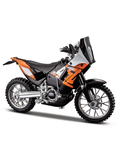 KTM 450 Rally 1:18 Ölçek Model Motosiklet
