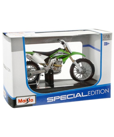 Kawasaki KX 250F 1:18 Ölçek Model Motosiklet