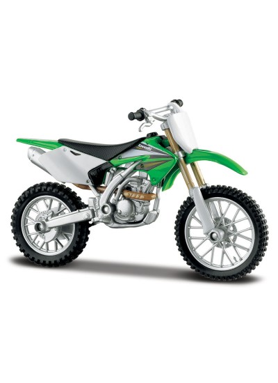 Kawasaki KX 250F 1:18 Ölçek Model Motosiklet Kawasaki KX 250F 1:18 Ölçek Model Motosiklet