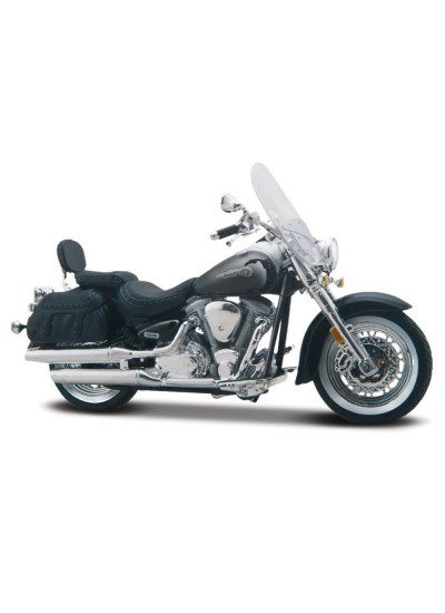 Yamaha 2001 Road Star Silverado 1:18 Ölçek Model Motosiklet