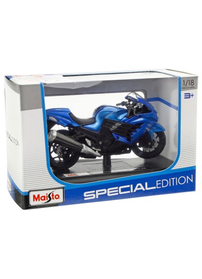 Kawasaki Ninja ZX-14R 1:18 Ölçek Model Motosiklet Kawasaki Ninja ZX-14R 1:18 Ölçek Model Motosiklet