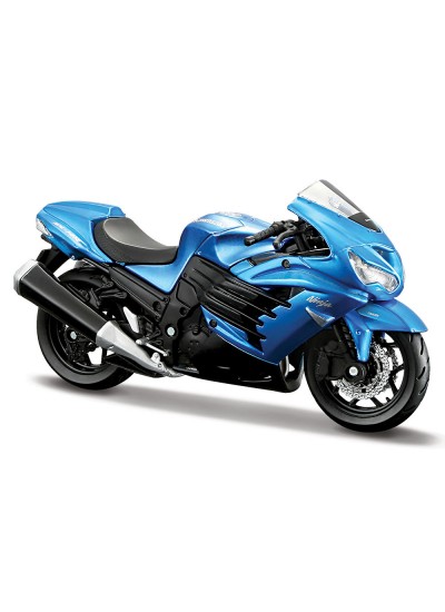 Kawasaki Ninja ZX-14R 1:18 Ölçek Model Motosiklet Kawasaki Ninja ZX-14R 1:18 Ölçek Model Motosiklet
