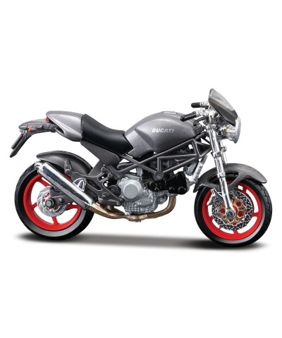 Ducati Monster S4 1:18 Ölçek Model Motosiklet
